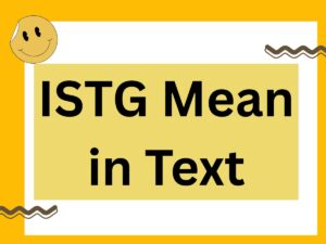 Read more about the article What Does ISTG Mean in Text? Complete 2025 Guide with Examples and Polite Alternatives