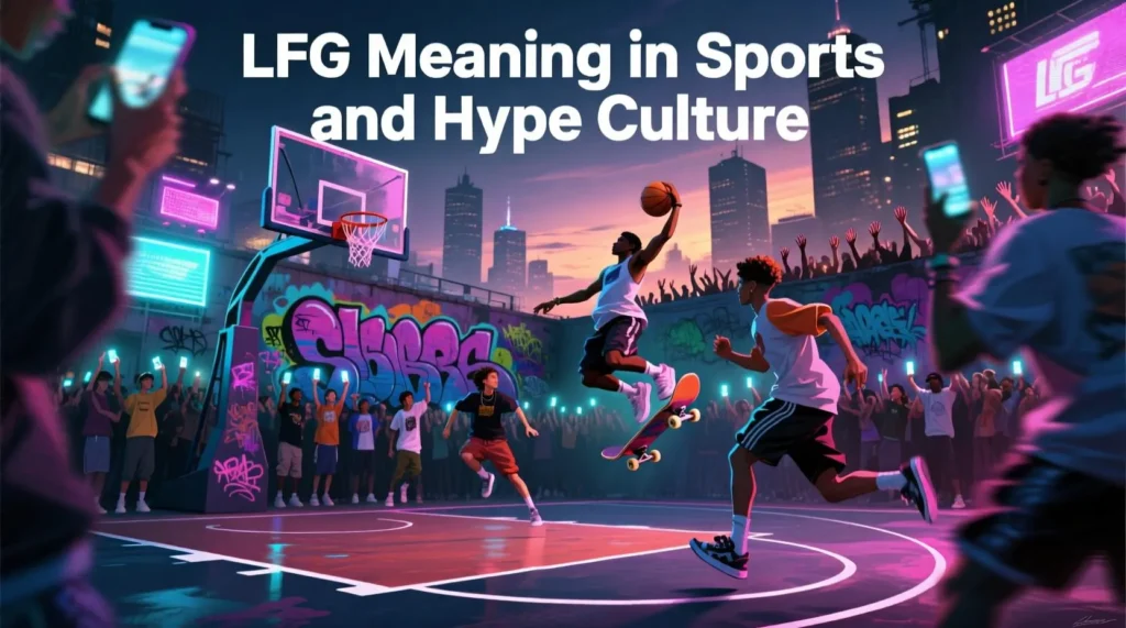 LFG Meaning in Sports and Hype Culture