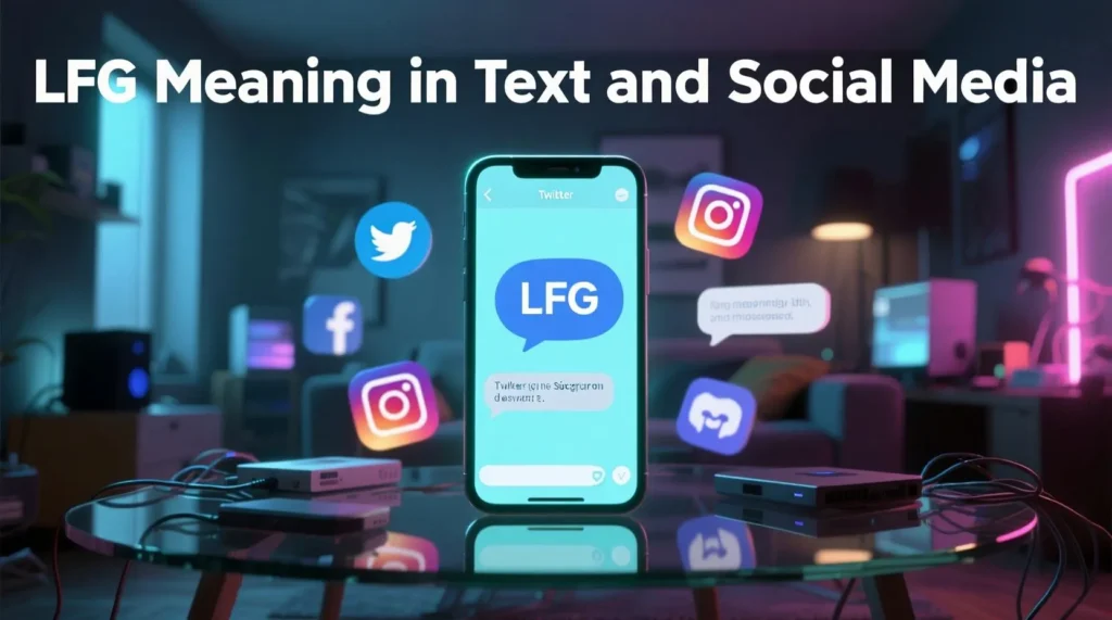 LFG Meaning in Text and Social Media
