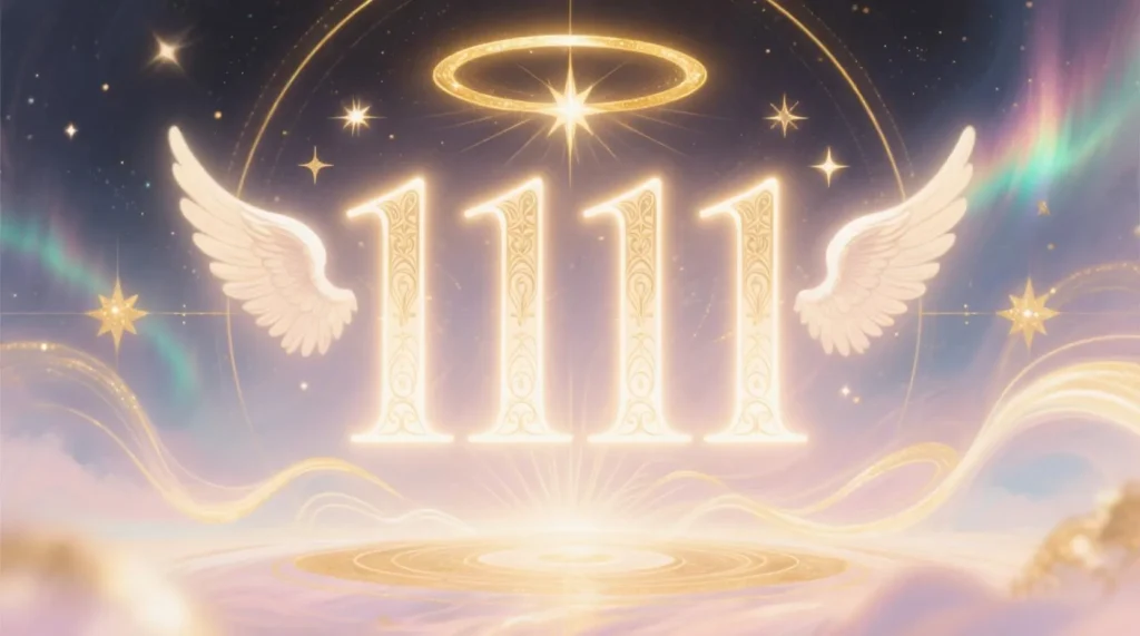 Meaning & Definition of 1111 Angel Number