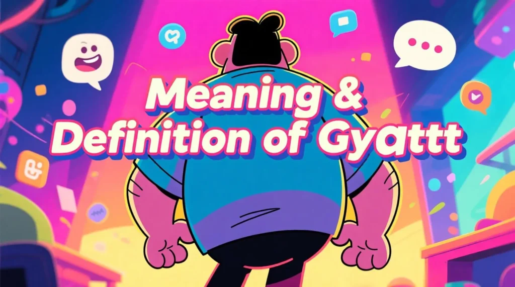 Meaning & Definition of Gyatt