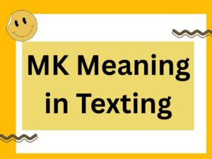 Read more about the article MK Meaning in Texting: Definition, Usage, and Polite Alternatives in 2025