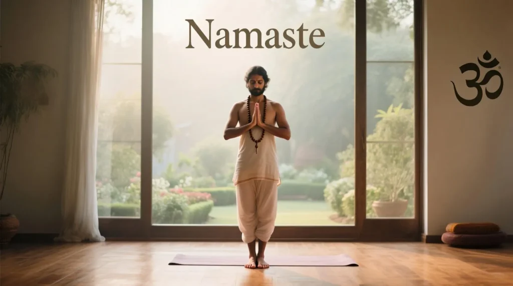 Namaste Meaning in English