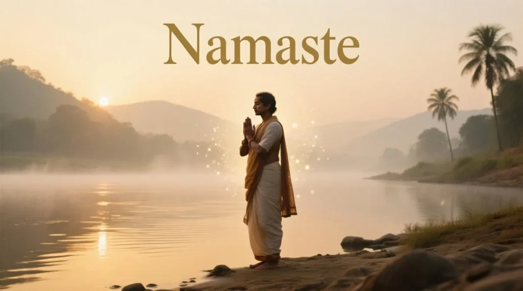 Namaste Meaning in Sanskrit
