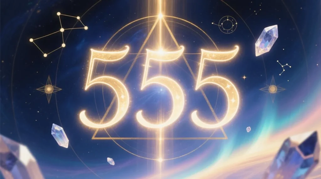 Numbers 555 Mean Spiritually