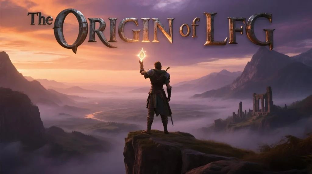 Origin of LFG