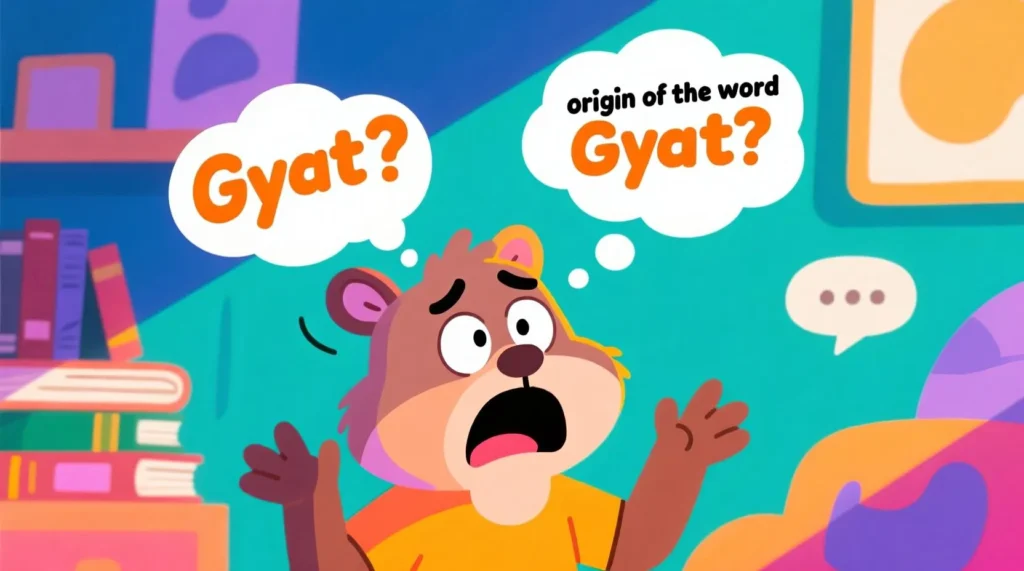 Origin of the Word "Gyat"