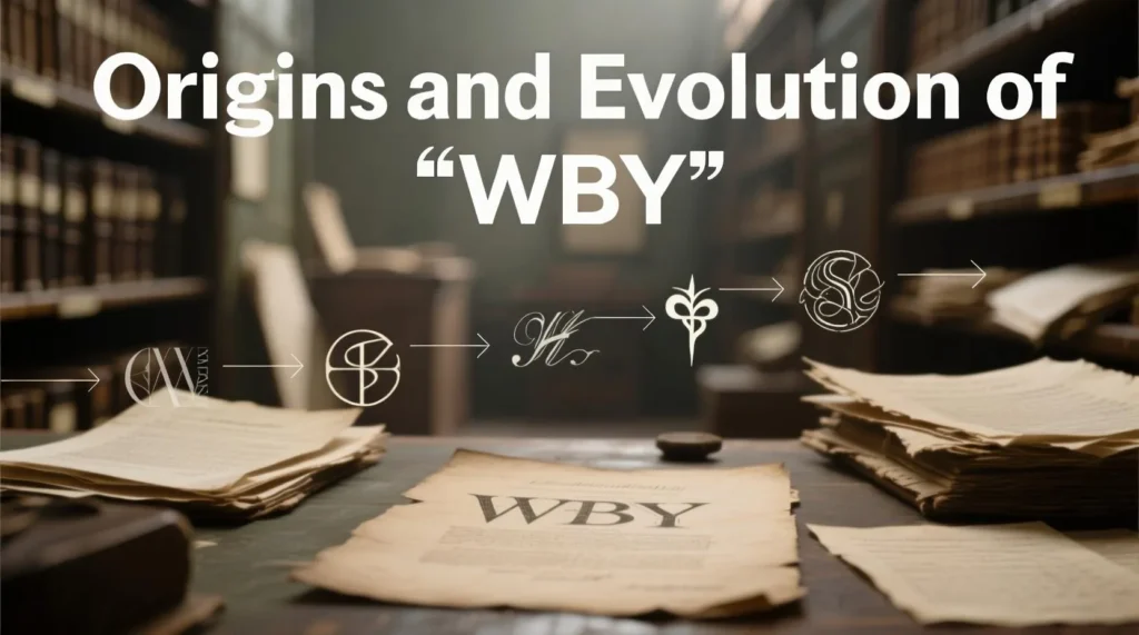 Origins and Evolution of “WBY”