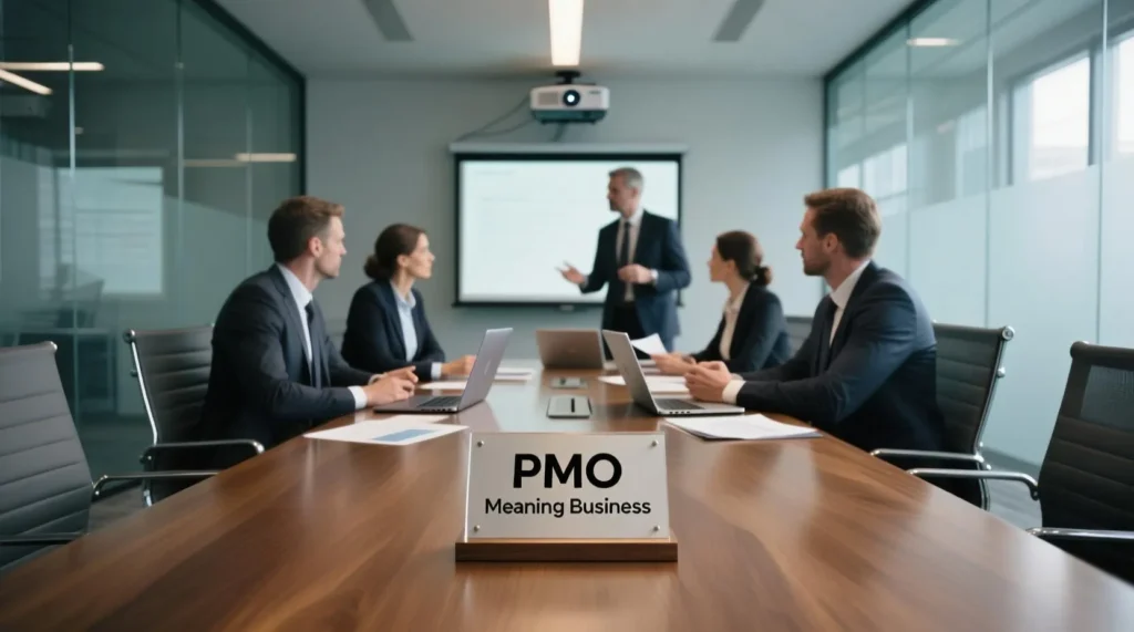 PMO Meaning Business