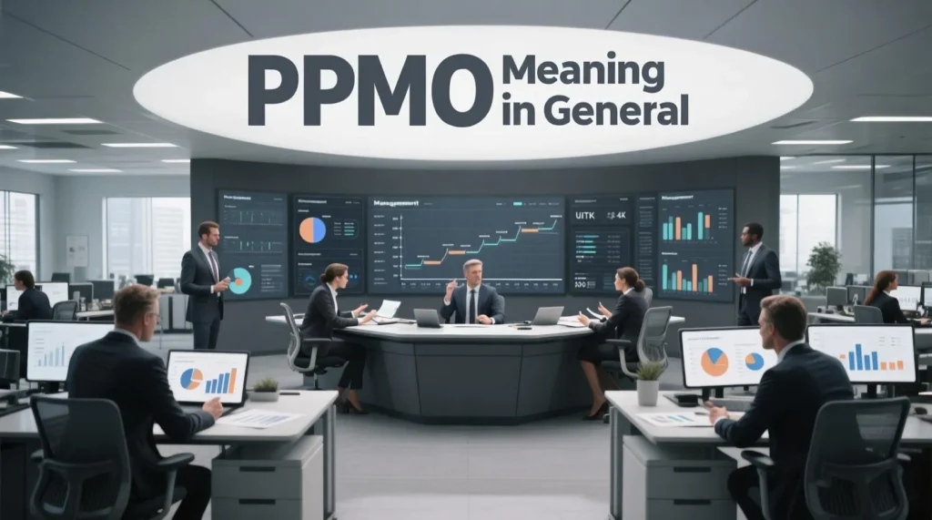 PMO Meaning in General