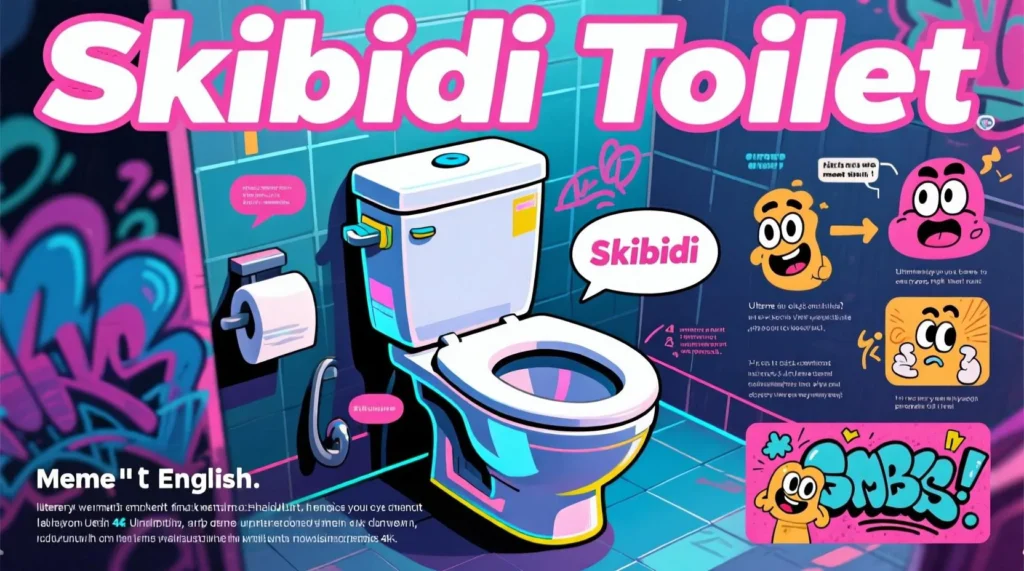 Skibidi Toilet Meaning in English