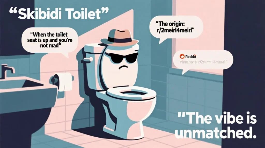 Skibidi Toilet Meaning Reddit
