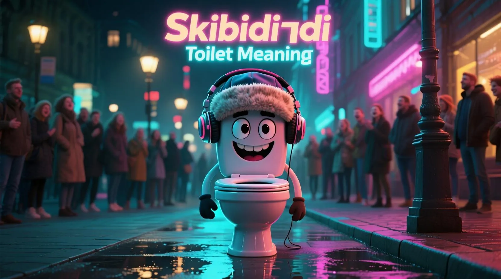 Skibidi Toilet Meaning