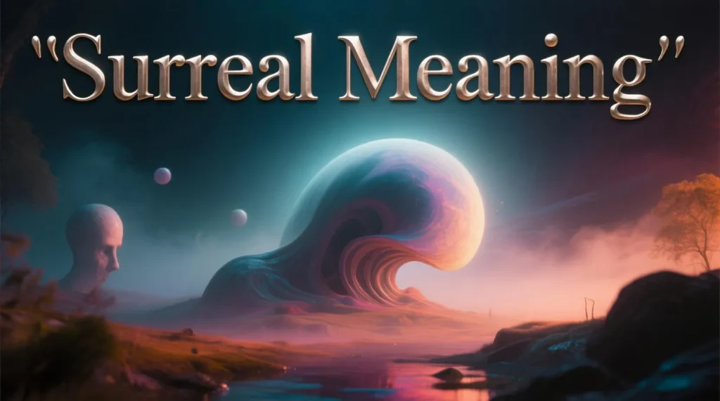 Surreal Meaning in English