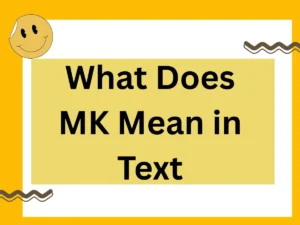 Read more about the article What Does MK Mean in Text? The Complete 2025 Guide to Usage, Meaning, and Polite Alternatives