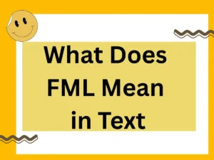 Read more about the article What Does FML Mean in Text? 2025 Guide to Meaning, Usage & Better Alternatives