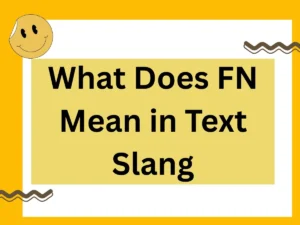 Read more about the article What Does FN Mean in Text Slang? Complete 2025 Guide to Meaning, Context, and Usage