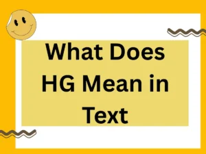 Read more about the article What Does HG Mean in Text? 📱 2025 Comprehensive Guide