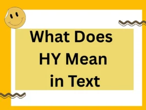 Read more about the article What Does HY Mean in Text? Complete 2025 Guide with Examples