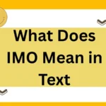 What Does IMO Mean in Text? The Complete 2025 Guide to Meaning, Usage, and Alternatives