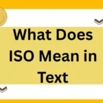 What Does ISO Mean in Text? The Complete 2025 Expert Guide