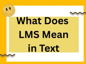 Read more about the article What Does LMS Mean in Text? Expert Breakdown of Its Modern Usage in 2025