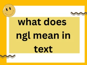 Read more about the article What Does NGL Mean in Text? 2025 Updated Definition, Usage & Examples