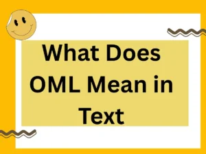 Read more about the article 🤯 What Does OML Mean in Text? The Ultimate 2025 Language Breakdown