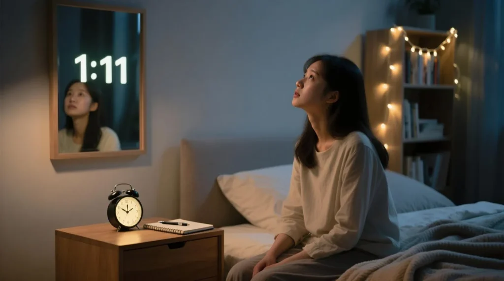 What Does Seeing 1:11 on the Clock Mean?