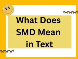 Read more about the article 🧠 What Does SMD Mean in Text? – The Definitive 2025 Expert Language Guide