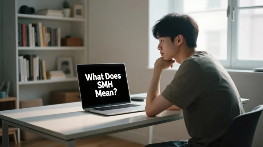 What Does SMH Mean?