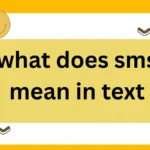 What Does SMS Mean in Text? 2025 Updated Definition, Usage & Examples