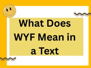 Read more about the article What Does WYF Mean in a Text? – A 2025 Deep Language Breakdown