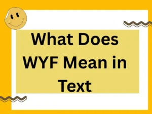 Read more about the article What Does WYF Mean in Text? – A 2025 Expert Guide to Digital Communication