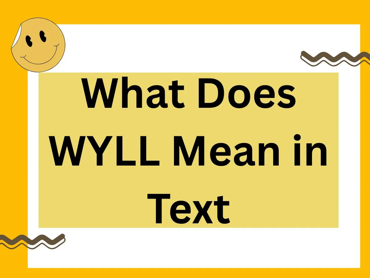 What Does WYLL Mean in Text