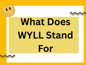 Read more about the article What Does WYLL Stand For? Texting Slang Explained for 2025