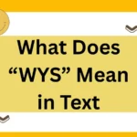 What Does “WYS” Mean in Text? A 2025 Deep Dive into Tone, Context, and Alternatives