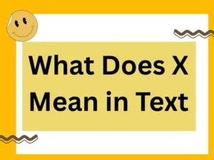 Read more about the article What Does X Mean in Text? Complete 2025 Guide with Polite, Professional & Casual Alternatives