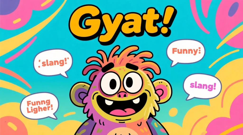 What is the Gyat Meaning in Slang?