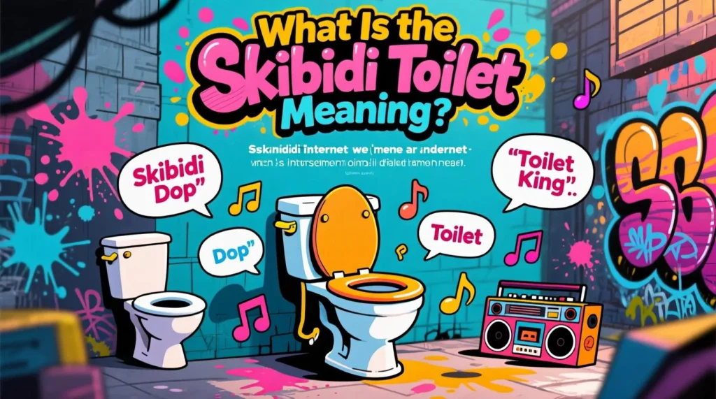 What Is the Skibidi Toilet Meaning?