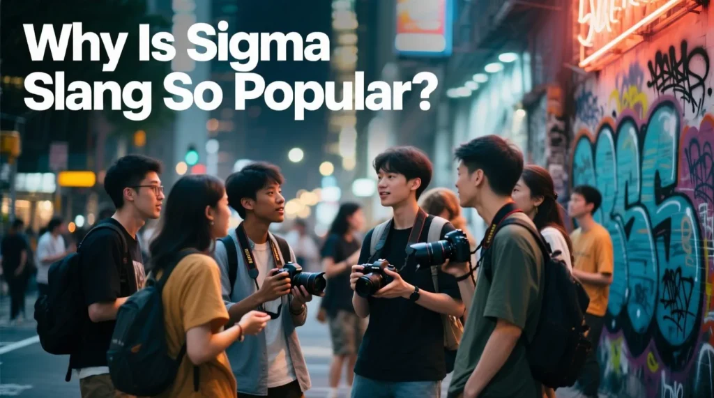 Why Is Sigma Slang So Popular?