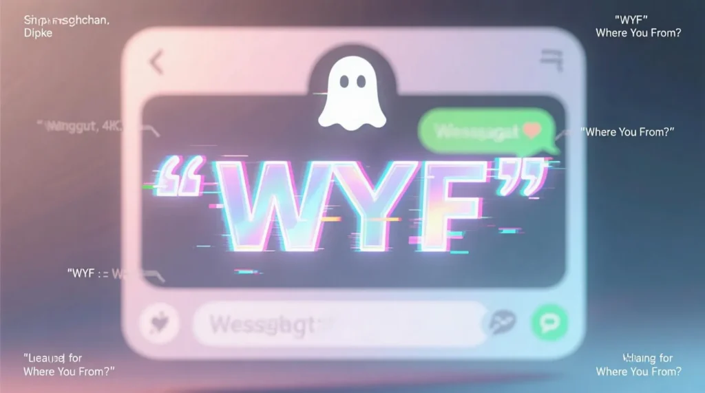 WYF Meaning in Snapchat
