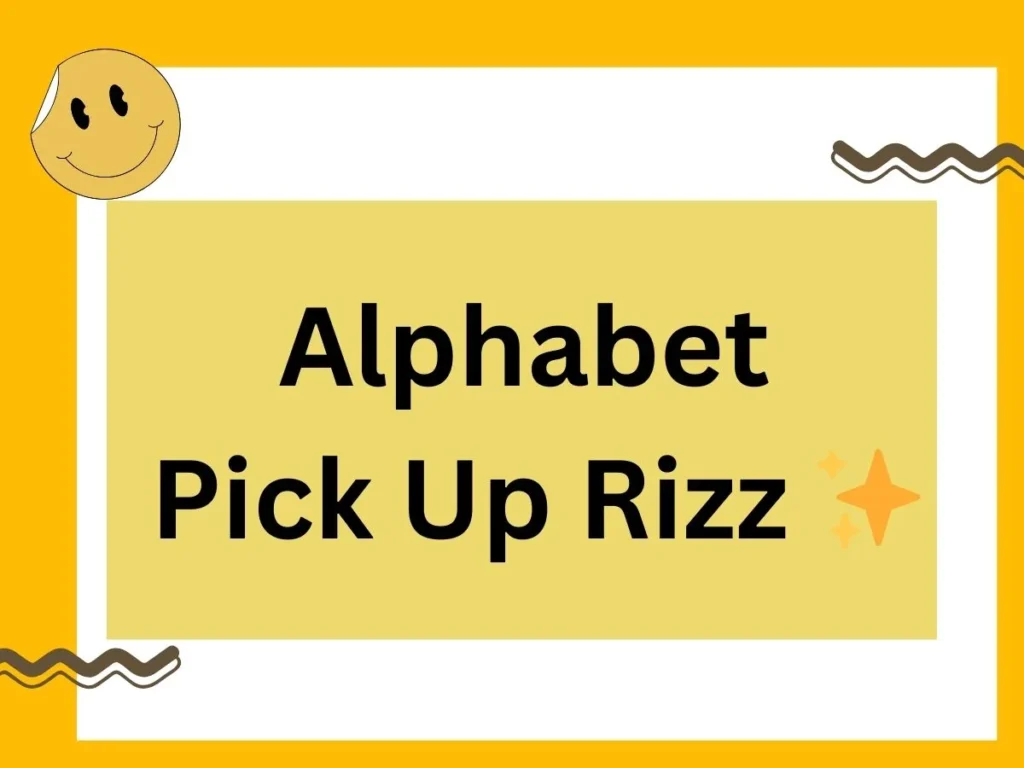 Alphabet Pick Up Rizz