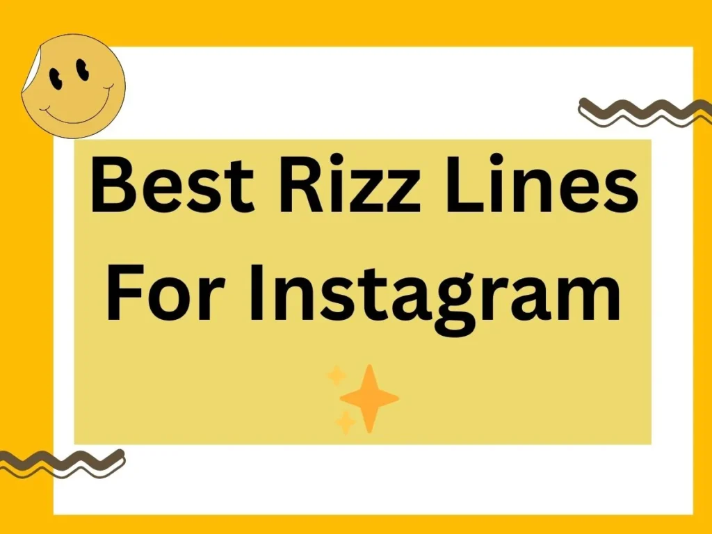 Best Rizz Lines For Instagram