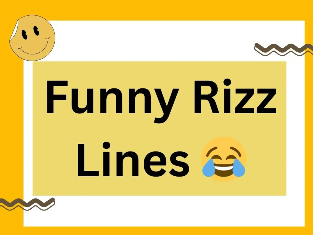 Funny Rizz Lines