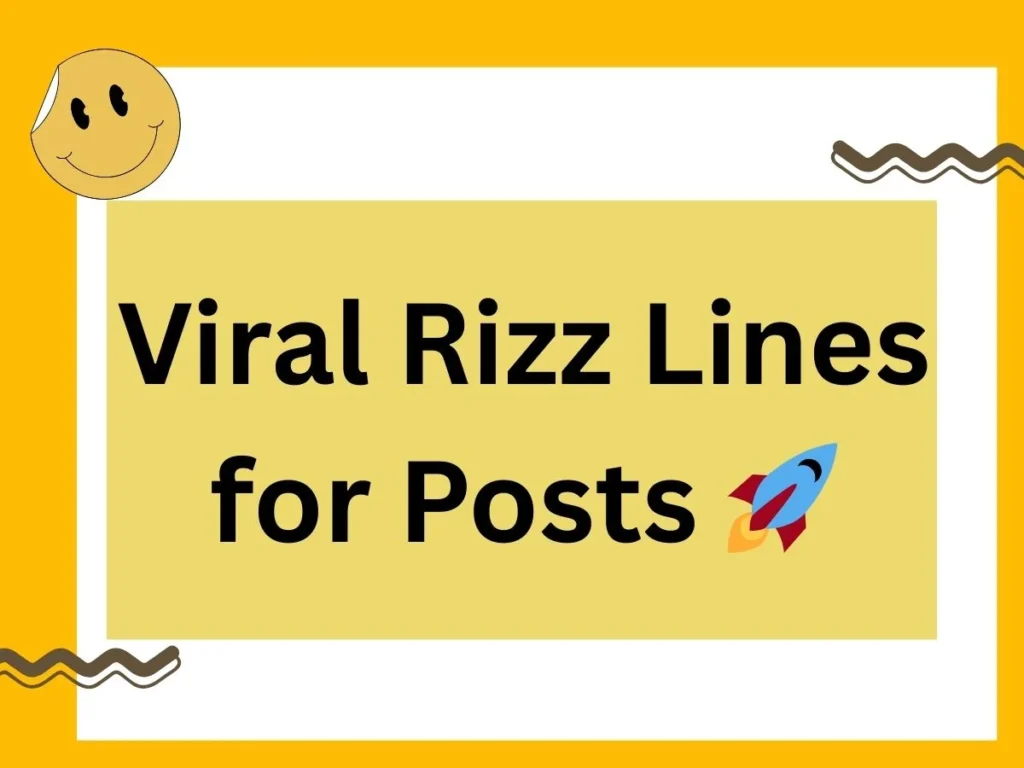 Viral Rizz Lines for Posts