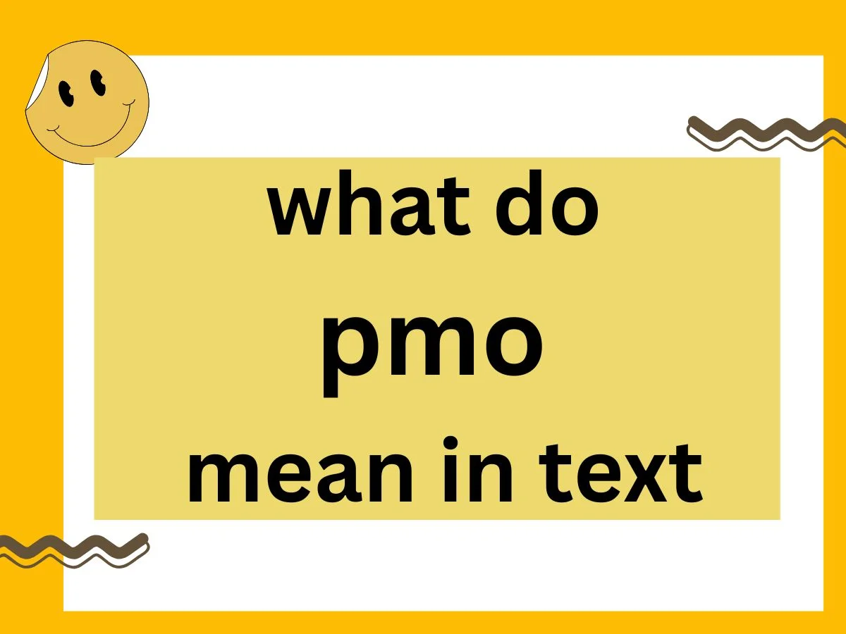 Read more about the article What Does PMO Mean in Text? (2026 Complete Guide to Every Meaning & Usage)